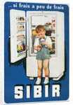 French Refrigerator Ad by Anonymous