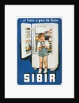 French Refrigerator Ad by Anonymous