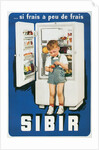French Refrigerator Ad by Anonymous