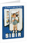 French Refrigerator Ad by Anonymous