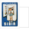 French Refrigerator Ad by Anonymous