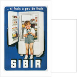 French Refrigerator Ad by Anonymous