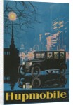Vintage Hupmobile in City by Anonymous