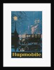 Vintage Hupmobile in City by Anonymous