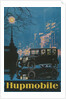 Vintage Hupmobile in City by Anonymous