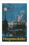 Vintage Hupmobile in City by Anonymous