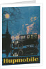 Vintage Hupmobile in City by Anonymous