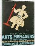 Poster for Domestic Arts Exhibition, Paris by Anonymous