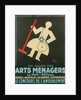 Poster for Domestic Arts Exhibition, Paris by Anonymous