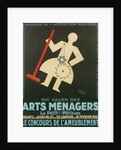 Poster for Domestic Arts Exhibition, Paris by Anonymous