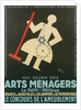 Poster for Domestic Arts Exhibition, Paris by Anonymous