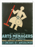 Poster for Domestic Arts Exhibition, Paris by Anonymous