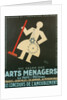 Poster for Domestic Arts Exhibition, Paris by Anonymous