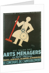 Poster for Domestic Arts Exhibition, Paris by Anonymous