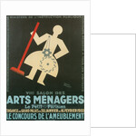 Poster for Domestic Arts Exhibition, Paris by Anonymous