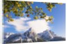 Mountain range in autumn by Anonymous