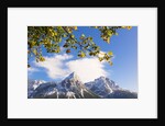 Mountain range in autumn by Anonymous