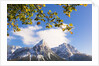 Mountain range in autumn by Anonymous