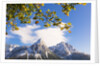 Mountain range in autumn by Anonymous
