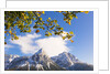 Mountain range in autumn by Anonymous