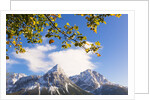 Mountain range in autumn by Anonymous