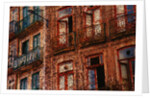 Old building in Porto, Portugal by Anonymous