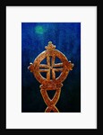 Gold Ethiopian cross by Anonymous