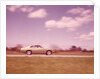 1960s Blurred Motion Of Car On Road by Anonymous