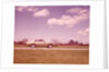 1960s Blurred Motion Of Car On Road by Anonymous