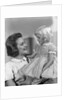 1960s Mother Holding Little Blond Girl Wearing Fancy Dress In Her Arms Looking At Each Other by Anonymous