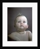 1940s 1950s Portrait Baby Head Shoulders Looking Up by Anonymous