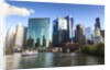 Chicago cityscape by Anonymous