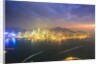 Hong Kong cityscape at sunset by Anonymous