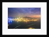 Hong Kong cityscape at sunset by Anonymous