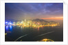 Hong Kong cityscape at sunset by Anonymous