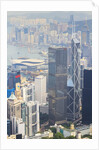 Hong Kong cityscape by Anonymous