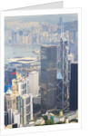 Hong Kong cityscape by Anonymous