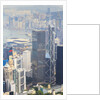 Hong Kong cityscape by Anonymous