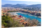 The Port, Nice, Cote d'Azur, France by Anonymous