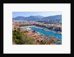 The Port, Nice, Cote d'Azur, France by Anonymous