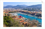 The Port, Nice, Cote d'Azur, France by Anonymous