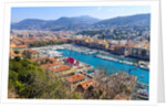 The Port, Nice, Cote d'Azur, France by Anonymous