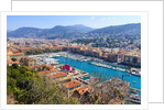 The Port, Nice, Cote d'Azur, France by Anonymous