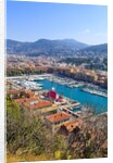 The Port, Nice, Cote dAzur, France by Anonymous