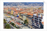 The Old Town, Nice, Cote d'Azur, France by Anonymous