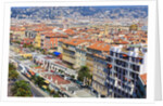The Old Town, Nice, Cote d'Azur, France by Anonymous