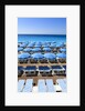 Beach scene, Nice, Cote D'Azur, France by Anonymous