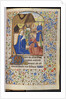 Adoration of the Magi from a French illuminated manuscript by Anonymous