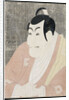 An okubi-e portrait of the actor Ichikawa Ebizo IV in the role of Takemura Sadanoshin by Toshusai Sharaku