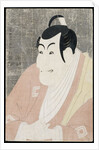 An okubi-e portrait of the actor Ichikawa Ebizo IV in the role of Takemura Sadanoshin by Toshusai Sharaku